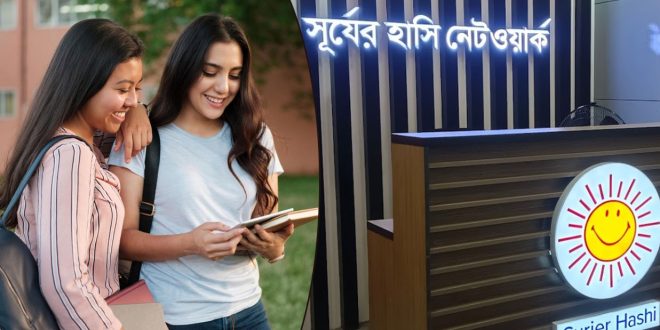 SURJER HASHI JOB CIRCULAR 2024-বেকারদের চাকরি দিচ্ছে সূর্যের হাসি নেটওয়ার্ক