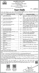 GOVERMENT JOB CIRCULAR 2024 প্রধান উপদেষ্টার কার্যালয়ে চাকরি, নেবে ৫২ জন