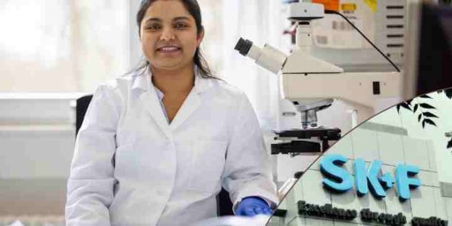 SKF PHARMA JOB 2025 এসকেএফ ফার্মায় চাকরি আবেদনের সময় আছে ৪ দিন