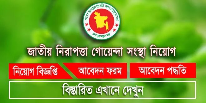 NSI Job Circular 2025, গোয়েন্দা সংস্থায় বিশাল নিয়োগ