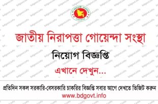 NSI JOB CIRCULAR 2025 গোয়েন্দা সংস্থা নিয়োগ বিজ্ঞপ্তি ২০২৫