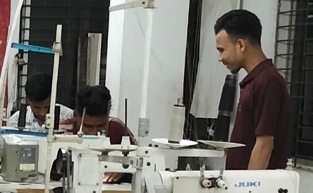 Garments job in dhaka