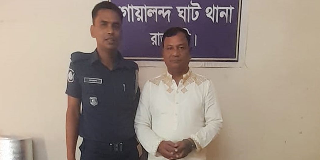 রাজবাড়ীতে ছাত্র-জনতার ওপর গুলি, আ.লীগ নেতা গ্রেপ্তার