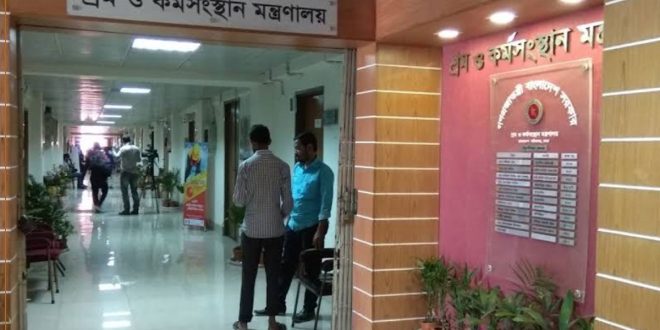 শ্রম ও কর্মসংস্থান মন্ত্রণালয়ে নিয়োগ বিজ্ঞপ্তি ২০২৫ চলছে আবেদন