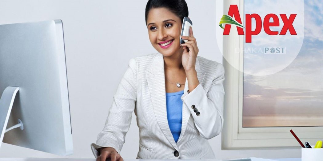 অ্যাপেক্সে জব সার্কুলার ২০২৫ আছে প্রভিডেন্ট ফান্ডসহ পরিবহন সুবিধা