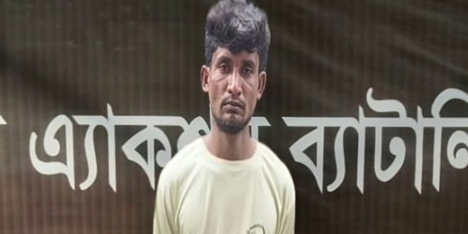 নোয়াখালীতে বিধবাকে গণধর্ষণের প্রধান আসামি গ্রেপ্তার 