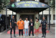 র‍্যাব-১ কর্তৃক গ্রেফতারকৃত ছিনতাইকারী চক্রের সদস্য