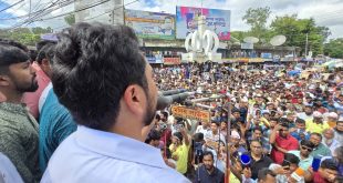 ফ্যাসিস্ট সরকারের পতন হলেও মাফিয়াতন্ত্র শেষ হয়নি : নাহিদ
